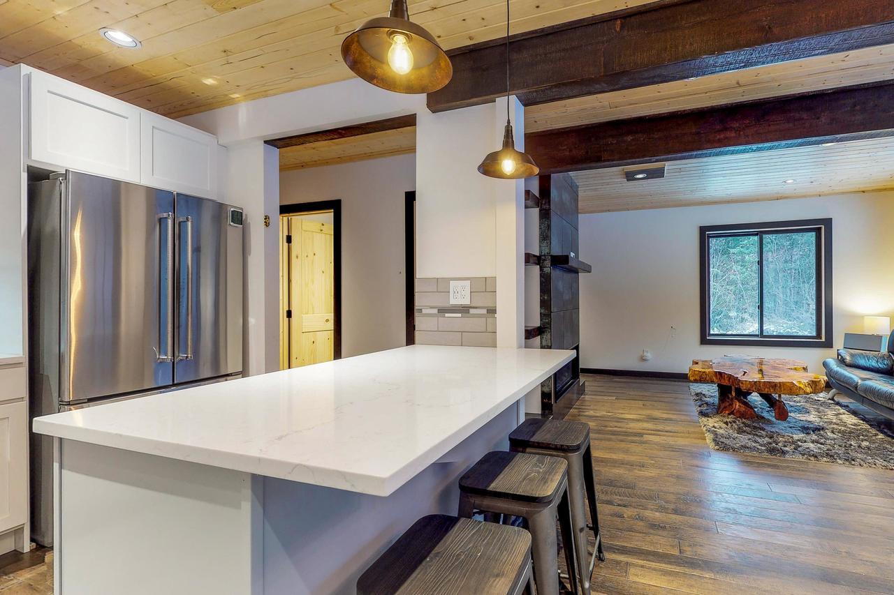 Creekside Cabin Nelson Bagian luar foto